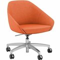 9To5 Seating Side Chair, Rocking, 24-1/2inx24inx31-1/2in, Cloud/SR Base NTF9254R2SFCD